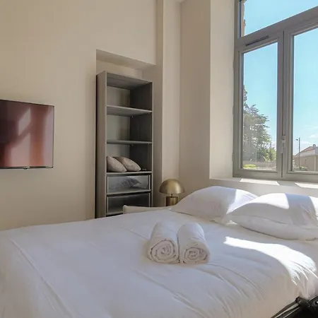 Splendide Studio, Terrasse Ensoleillee, Apartment Ecully