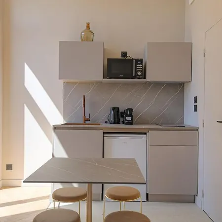 Splendide Studio, Terrasse Ensoleillee, Apartment Ecully